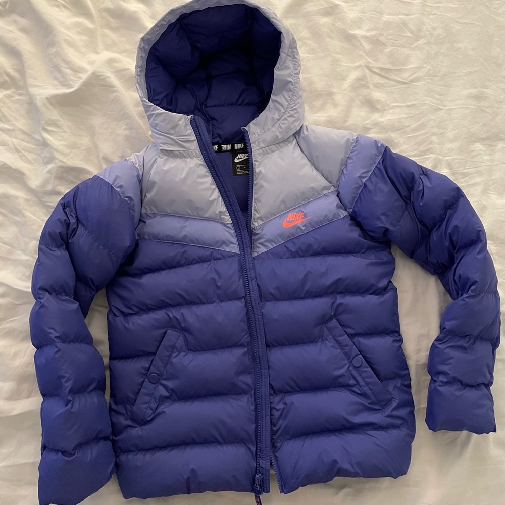 Nike kids puffer jacket